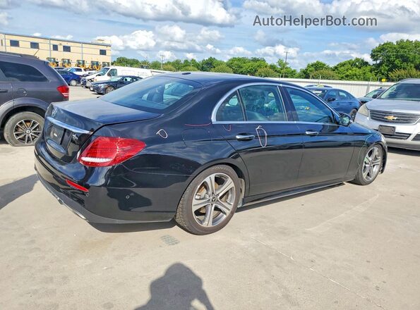 WDDZF4JB9HA261362 2017 MERCEDES-BENZ E Black Задня права чверть