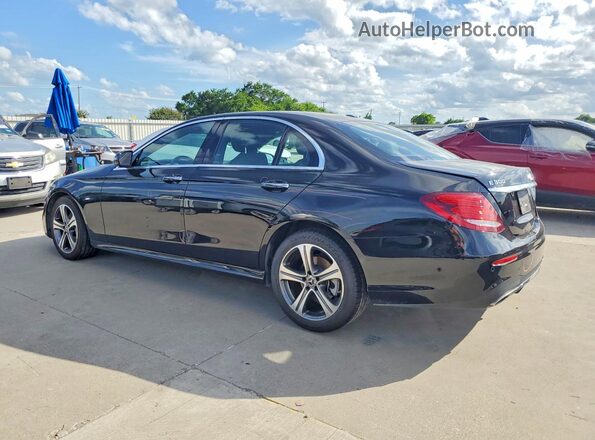 WDDZF4JB9HA261362 2017 MERCEDES-BENZ E Black Задня ліва чверть