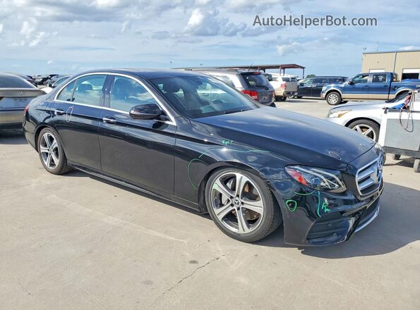 WDDZF4JB9HA261362 2017 MERCEDES-BENZ E Black Передня права чверть