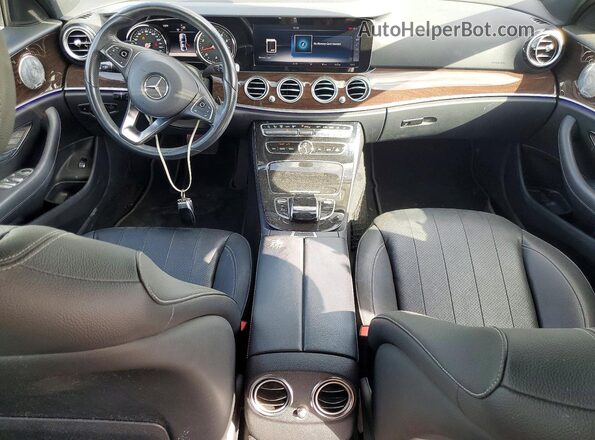WDDZF4JB9HA261362 2017 MERCEDES-BENZ E Black Вид панелі приладів