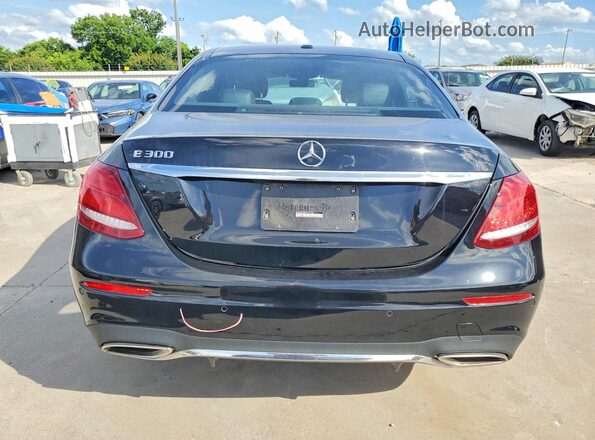WDDZF4JB9HA261362 2017 MERCEDES-BENZ E Black Вид ззаду