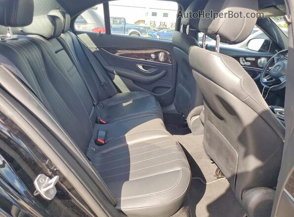 WDDZF4JB9HA261362 2017 MERCEDES-BENZ E Black Вид задніх сидінь