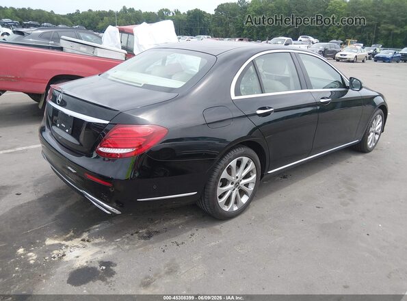 WDDZF4JB9JA374380 2018 MERCEDES-BENZ E-CLASS Black Задня права чверть