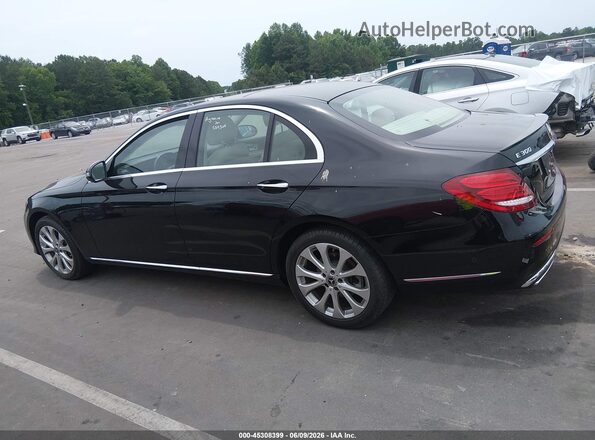 WDDZF4JB9JA374380 2018 MERCEDES-BENZ E-CLASS Black Панорамний вид салону 360°