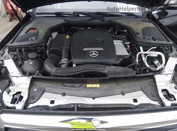 WDDZF4JB9JA374380 2018 MERCEDES-BENZ E-CLASS Black Вид ззаду