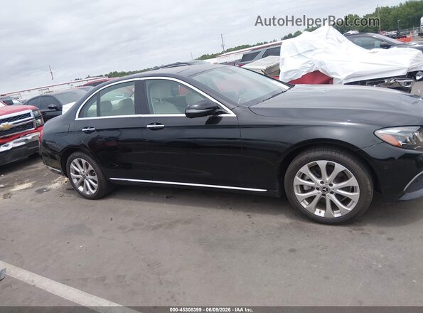 WDDZF4JB9JA374380 2018 MERCEDES-BENZ E-CLASS Black Вид задньої частини салону