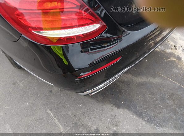 WDDZF4JB9JA374380 2018 MERCEDES-BENZ E-CLASS Black 