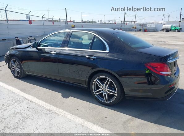 WDDZF4JB9KA620216 2019 MERCEDES-BENZ E-CLASS Черный Задняя левая четверть