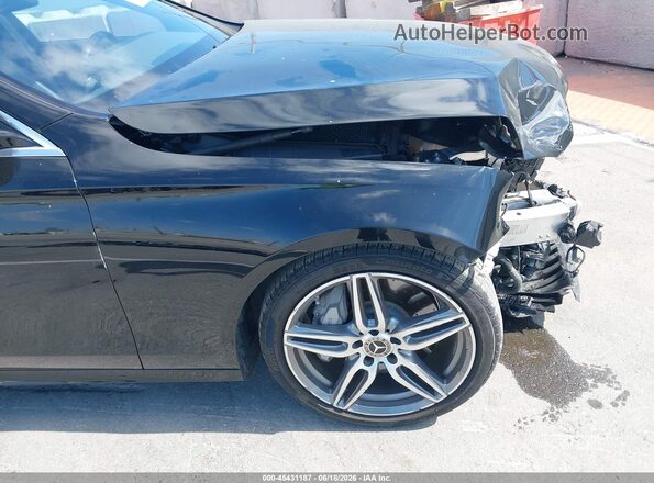 WDDZF4JB9KA620216 2019 MERCEDES-BENZ E-CLASS Черный Вид задней части салона
