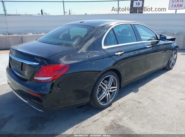 WDDZF4JB9KA620216 2019 MERCEDES-BENZ E-CLASS Черный Задняя правая четверть