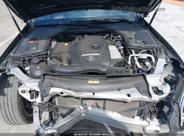 WDDZF4JB9KA620216 2019 MERCEDES-BENZ E-CLASS Черный Вид сзади