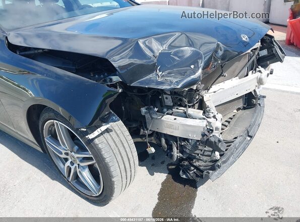WDDZF4JB9KA620216 2019 MERCEDES-BENZ E-CLASS Черный Вид спереди