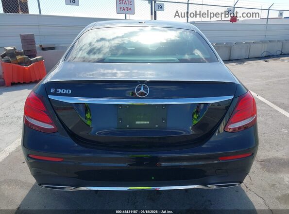 WDDZF4JB9KA620216 2019 MERCEDES-BENZ E-CLASS Черный 