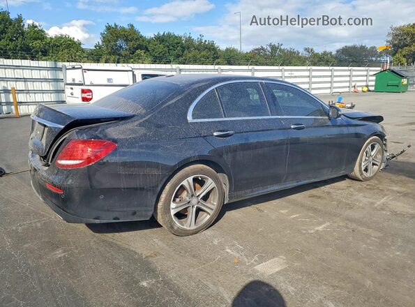 WDDZF4JBXHA105878 2017 MERCEDES-BENZ E Black Հետևի աջ
