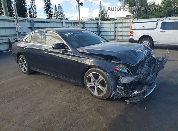 WDDZF4JBXHA105878 2017 MERCEDES-BENZ E Black Առջևի աջ