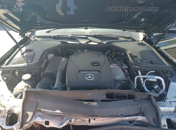 WDDZF4JBXHA105878 2017 MERCEDES-BENZ E Black Սալոնի հետևի տեսք