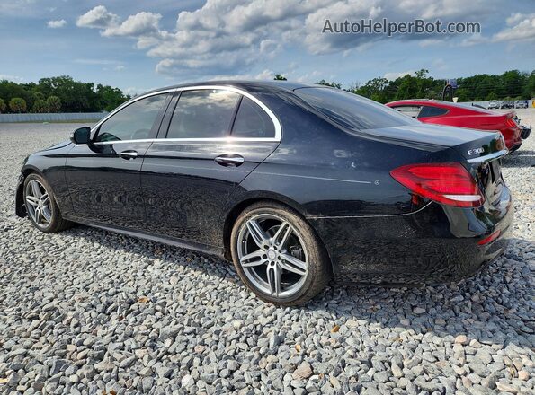 WDDZF4JBXHA210310 2017 MERCEDES-BENZ E Black უკანა მარცხენა