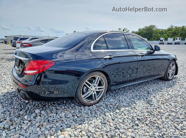 WDDZF4JBXHA210310 2017 MERCEDES-BENZ E Black უკანა მარჯვენა