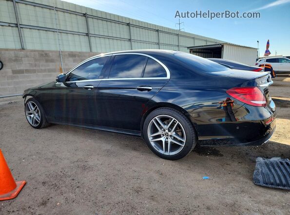 WDDZF4JBXJA360181 2018 MERCEDES-BENZ E Black Rear left