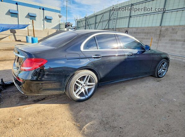 WDDZF4JBXJA360181 2018 MERCEDES-BENZ E Black Rear right