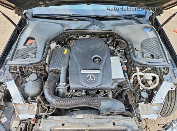 WDDZF4JBXJA360181 2018 MERCEDES-BENZ E Black Rear interior view