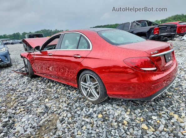 WDDZF4JBXKA514552 2019 MERCEDES-BENZ E Red უკანა მარცხენა