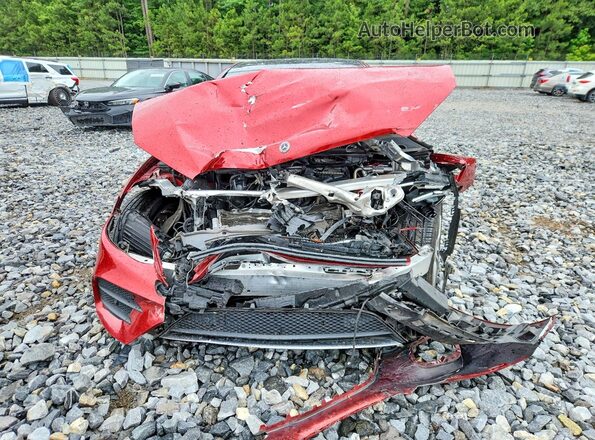 WDDZF4JBXKA514552 2019 MERCEDES-BENZ E Red წინა ხედი