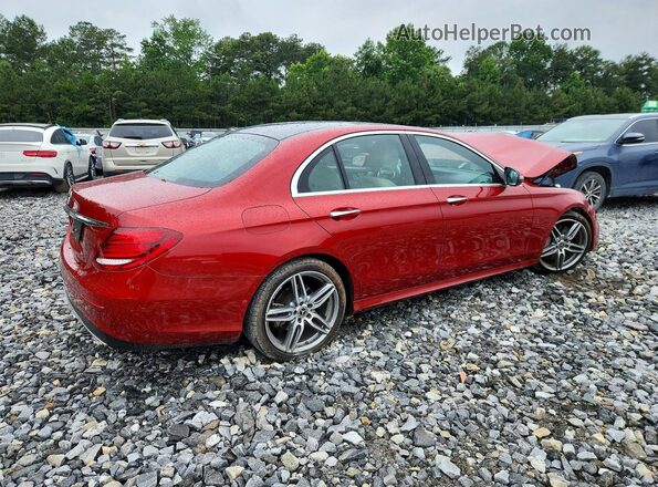 WDDZF4JBXKA514552 2019 MERCEDES-BENZ E Red უკანა მარჯვენა