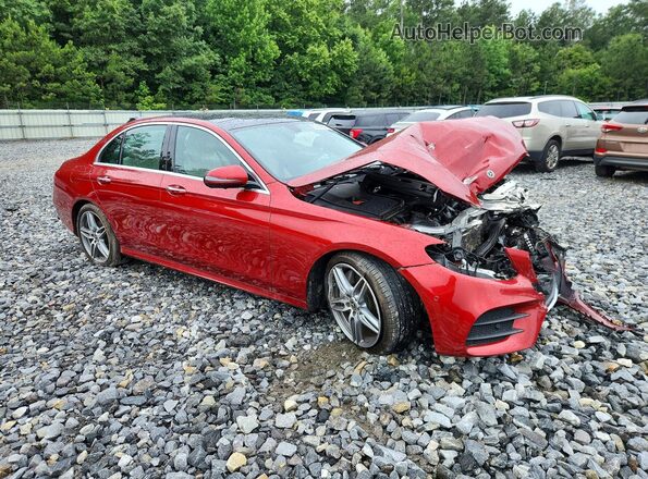 WDDZF4JBXKA514552 2019 MERCEDES-BENZ E Red წინა მარჯვენა