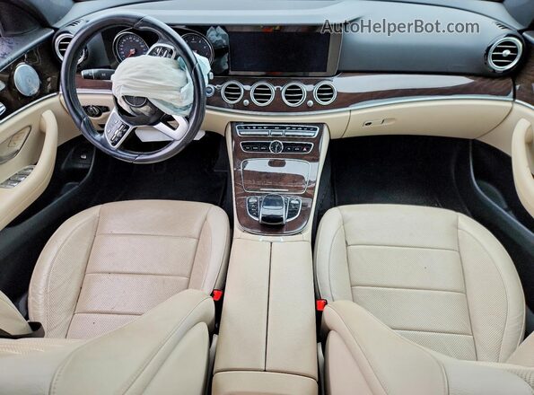 WDDZF4JBXKA514552 2019 MERCEDES-BENZ E Red წინა პანელის ხედი