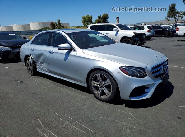 WDDZF4JBXKA592975 2019 MERCEDES-BENZ E Silver Передня права чверть