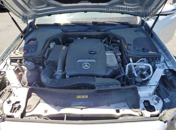 WDDZF4JBXKA592975 2019 MERCEDES-BENZ E Silver Вид задньої частини салону