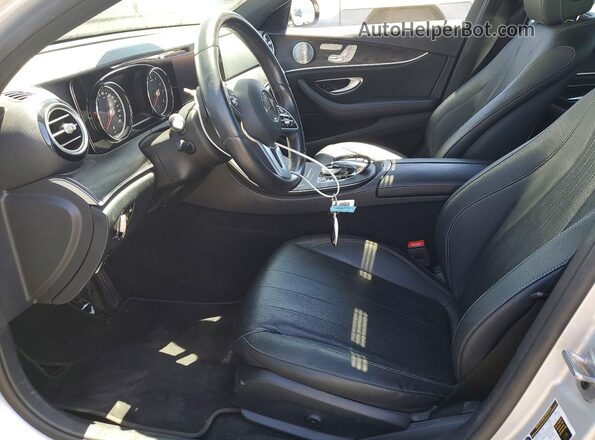 WDDZF4JBXKA592975 2019 MERCEDES-BENZ E Silver Вид салону спереду
