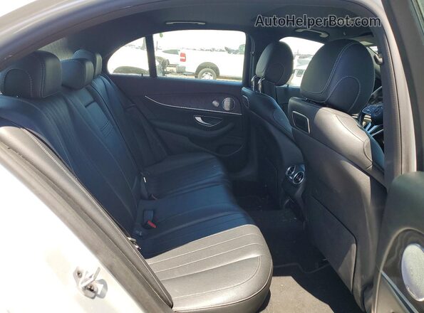 WDDZF4JBXKA592975 2019 MERCEDES-BENZ E Silver Вид задніх сидінь