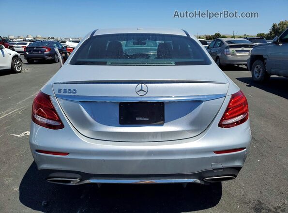 WDDZF4JBXKA592975 2019 MERCEDES-BENZ E Silver Вид ззаду