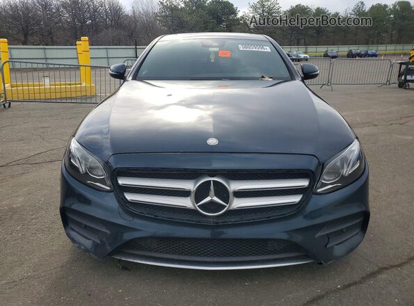 WDDZF4KB0HA024788 2017 MERCEDES-BENZ E Blue Դիմացի տեսք