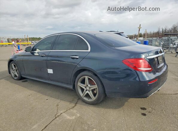 WDDZF4KB0HA024788 2017 MERCEDES-BENZ E Blue Հետևի ձախ