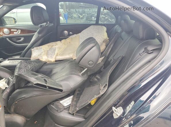 WDDZF4KB0HA024788 2017 MERCEDES-BENZ E Blue Հետևի նստատեղերի տեսք