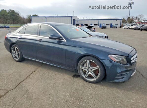 WDDZF4KB0HA024788 2017 MERCEDES-BENZ E Blue Առջևի աջ