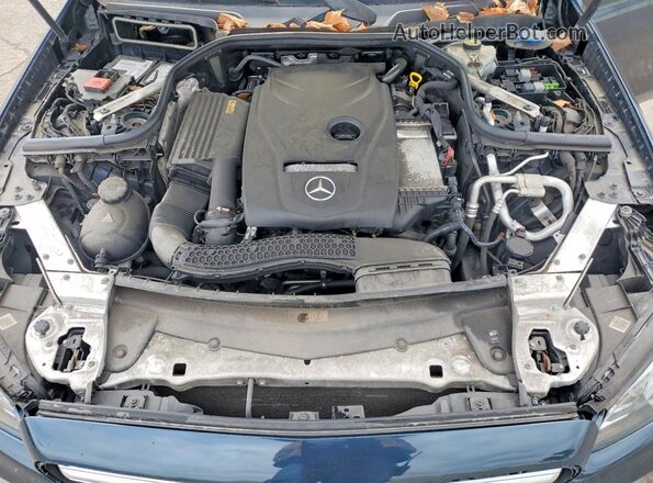 WDDZF4KB0HA024788 2017 MERCEDES-BENZ E Blue Սալոնի հետևի տեսք