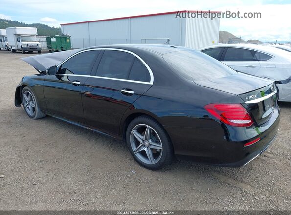 WDDZF4KB0HA034267 2017 MERCEDES-BENZ E-CLASS Black Հետևի ձախ