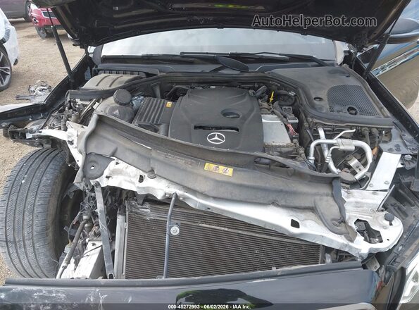WDDZF4KB0HA034267 2017 MERCEDES-BENZ E-CLASS Black Հետևի տեսք