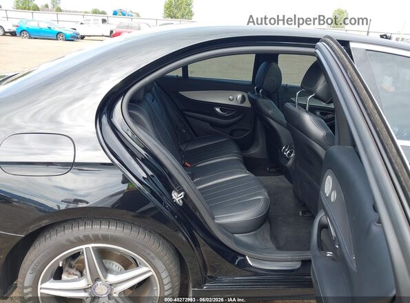 WDDZF4KB0HA034267 2017 MERCEDES-BENZ E-CLASS Black VIN կոդի պիտակի տեսք