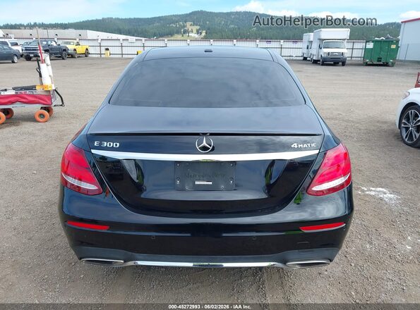 WDDZF4KB0HA034267 2017 MERCEDES-BENZ E-CLASS Black 