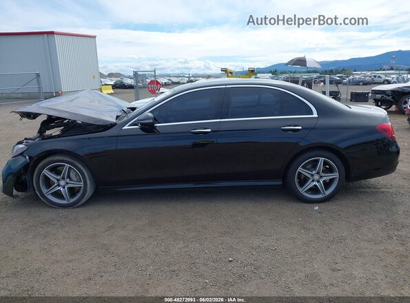 WDDZF4KB0HA034267 2017 MERCEDES-BENZ E-CLASS Black 
