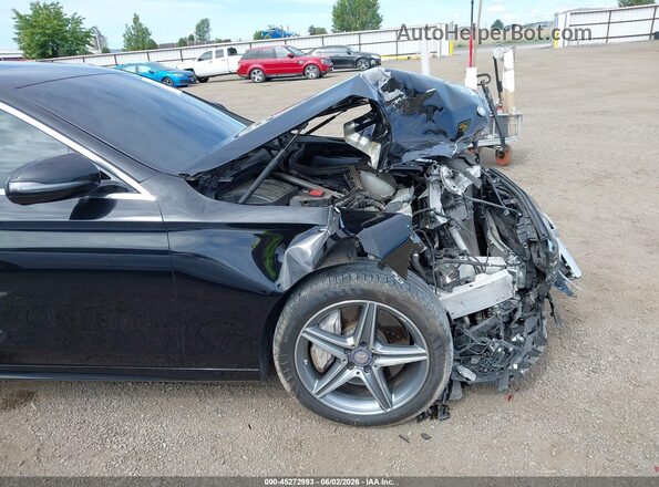 WDDZF4KB0HA034267 2017 MERCEDES-BENZ E-CLASS Black 