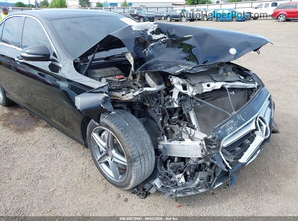 WDDZF4KB0HA034267 2017 MERCEDES-BENZ E-CLASS Black 