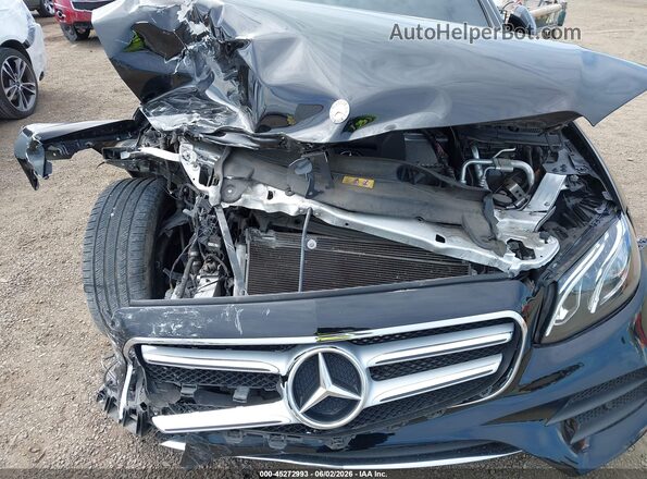 WDDZF4KB0HA034267 2017 MERCEDES-BENZ E-CLASS Black 