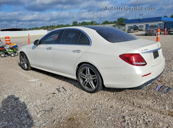 WDDZF4KB0HA162122 2017 MERCEDES-BENZ E White Задня ліва чверть