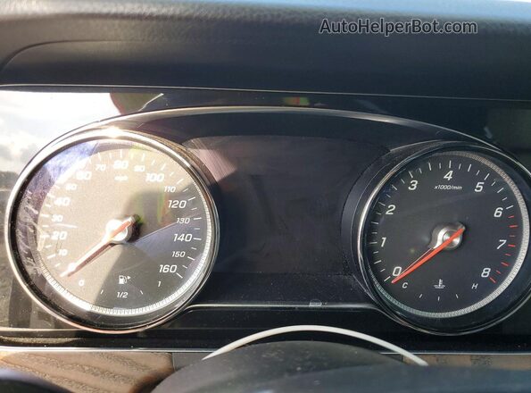 WDDZF4KB0HA162122 2017 MERCEDES-BENZ E White Вид щитка приладів
